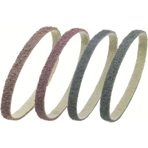 トラスコ中山 AC S/Cベルト不織布 10X330 中目(ご注文単位10本)【直送品】