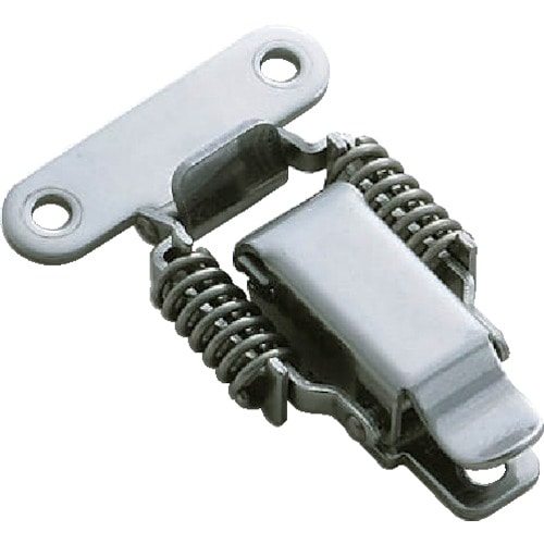 トラスコ中山 スガツネ工業 (120040693)SCC-30オールステンレス鋼製キャッチクリップ(ご注文単位1個)【直送品】