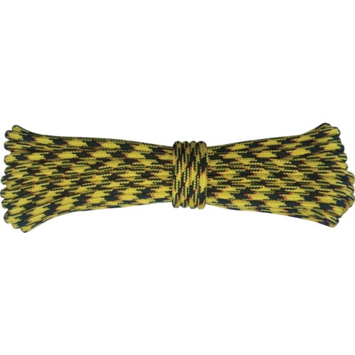 トラスコ中山 ユタカメイク 強力カラーコード 4mm×10m(黄/黒)（ご注文単位1巻）【直送品】