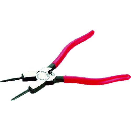 トラスコ中山 KTC 直型スナップリングプライヤ穴用 Ф2.0(ご注文単位1個)【直送品】