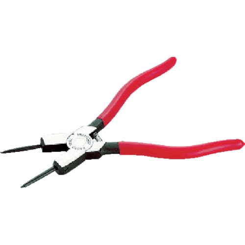 トラスコ中山 KTC 直型スナップリングプライヤ穴用 Ф1.5(ご注文単位1個)【直送品】