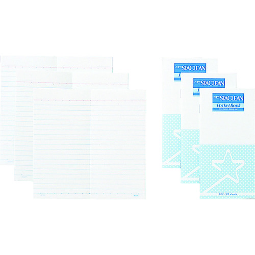 トラスコ中山 桜井 ニュースタクリンRCポケット (10冊入)(ご注文単位1箱)【直送品】