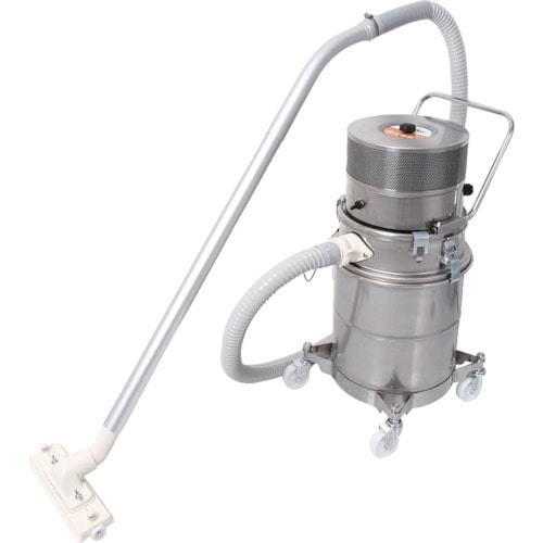 トラスコ中山 スイデン 乾式クリーンルーム対応掃除機 微粉塵対応 (ULPAフィルター+微粉じん対応フィルター)(ご注文単位1台)【直送品】