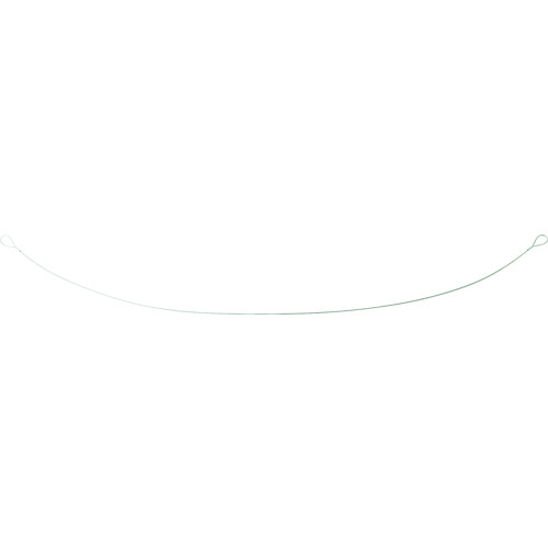 トラスコ中山 TRUSCO オールステンレスカットワイヤ 2.0ΦX900mm 両端アイ加工(ご注文単位1本)【直送品】