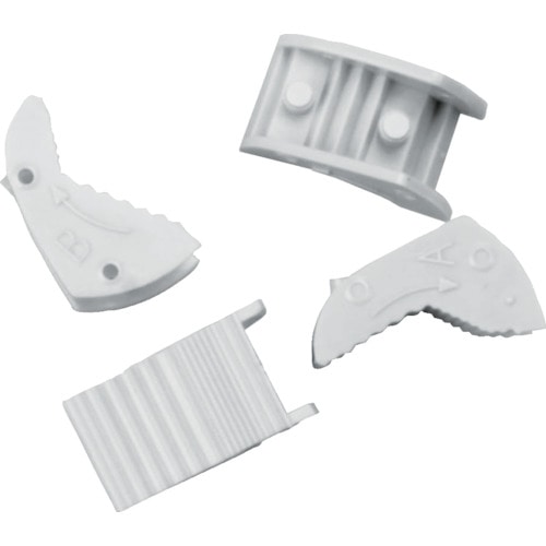 トラスコ中山 TTC ウォーターポンプぷらイヤー交換用樹脂 200・250mm用(ご注文単位1箱)【直送品】