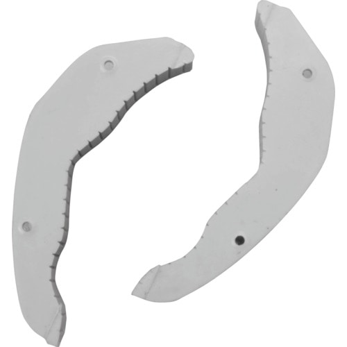 トラスコ中山 TTC ウォーターポンプぷらイヤー交換用樹脂 300mm用(ご注文単位1箱)【直送品】