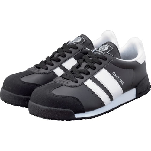 トラスコ中山 サンダンス SD0031 DAYTONA ブラック&ホワイト 25.5(ご注文単位1足)【直送品】