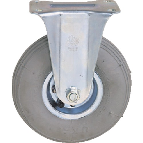 トラスコ中山 TRUSCO プレス製運搬車用オプション エコ運搬車用 空気タイヤ 固定キャスターΦ180 ゴム車(ご注文単位1個)【直送品】