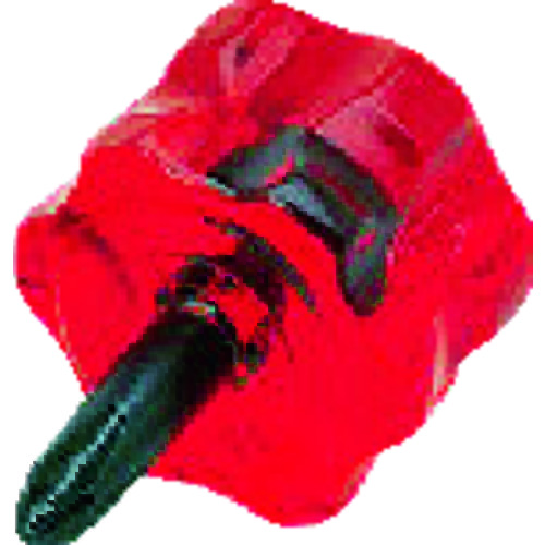 トラスコ中山 KTC 樹脂柄ミニスタッビドライバ クロスNo.2（ご注文単位1本）【直送品】