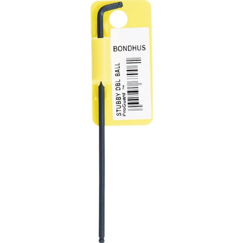 トラスコ中山 ボンダス スタビー・ダブルボールL-レンチ 0.050インチ 821-8955(ご注文単位1本)【直送品】