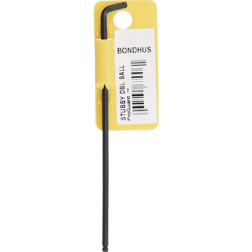 トラスコ中山 ボンダス スタビー・ダブルボールL-レンチ 7/64インチ 821-8993(ご注文単位1本)【直送品】