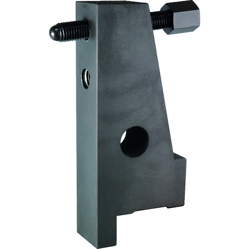 トラスコ中山 ニューストロング レベル調整治具 大型機用サイドクランプ T溝巾20用(ご注文単位1個)【直送品】