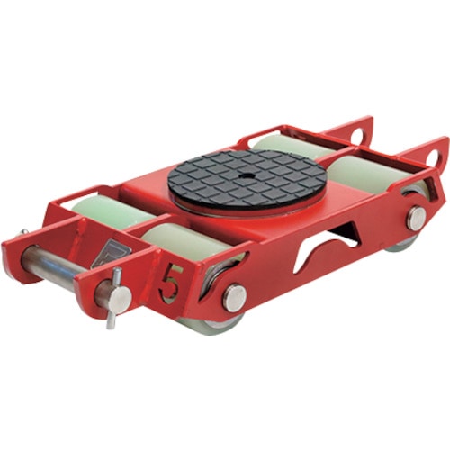 トラスコ中山 イーグル フラット型スマートドーリー 5トン(ご注文単位1台)【直送品】