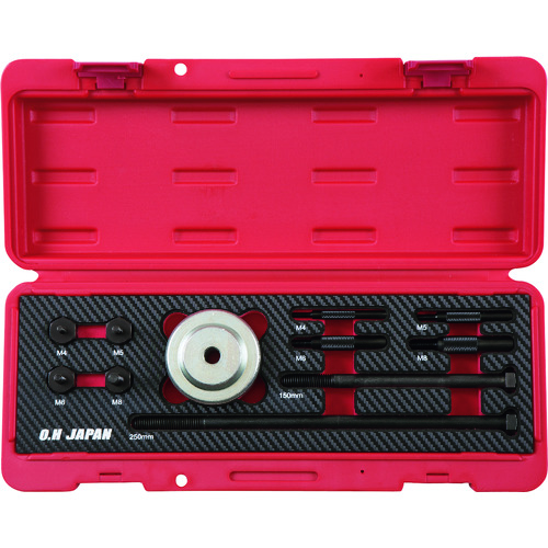 トラスコ中山 OH ショートスライドハンマーセット(ご注文単位1セット)【直送品】