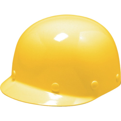トラスコ中山 DIC SD型ヘルメット 黄（ご注文単位1個）【直送品】