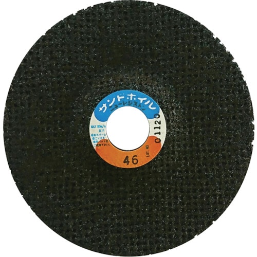 トラスコ中山 NRS 網目状研磨ディスク サンドホイル 100×2×16 #46（ご注文単位30枚）【直送品】