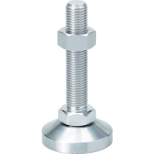 トラスコ中山 スガツネ工業 (200024361)SDY-MS-42-150重量用ステンレス鋼製アジャスター(ご注文単位1個)【直送品】