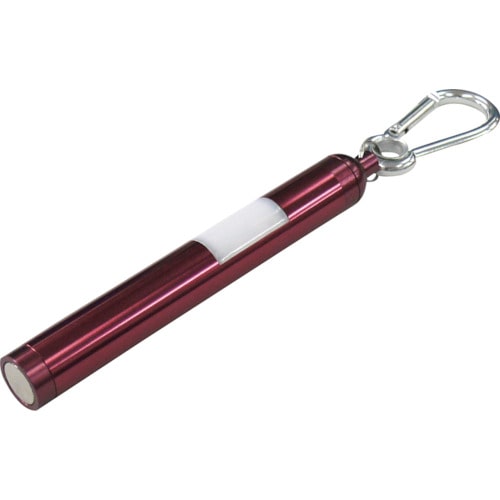 トラスコ中山 KONTEC はなれてパッと!ライトW レッド(ご注文単位1個)【直送品】