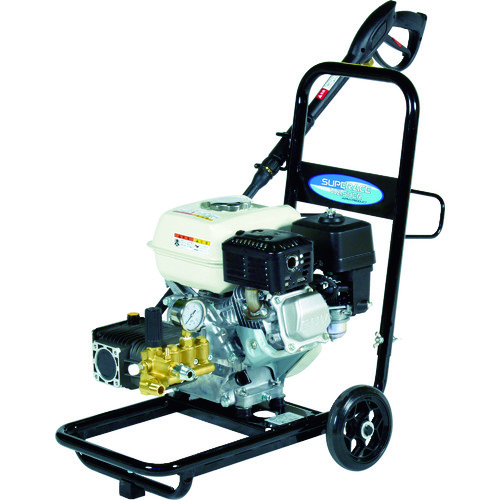 トラスコ中山 スーパー工業 エンジン式高圧洗浄機SEC-1013-2N(コンパクト&カート型)(ご注文単位1台)【直送品】