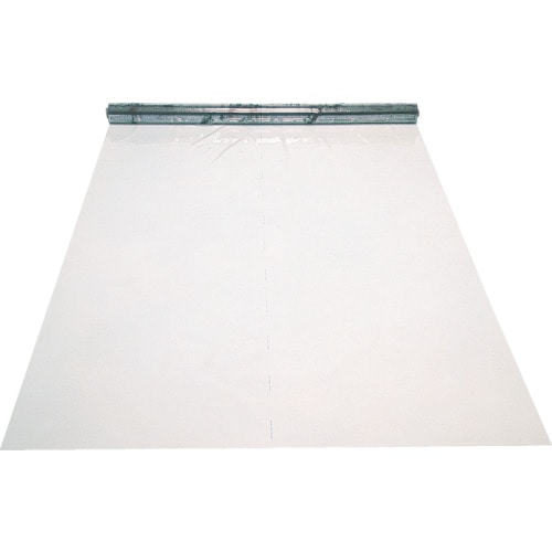 トラスコ中山 アキレス 帯電防止フイルム アキレスセイデンクリスタル0.3×1370×30(ご注文単位1巻)【直送品】