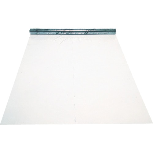 トラスコ中山 アキレス 帯電防止フイルム アキレスセイデンクリスタル0.5×1370×20(ご注文単位1巻)【直送品】