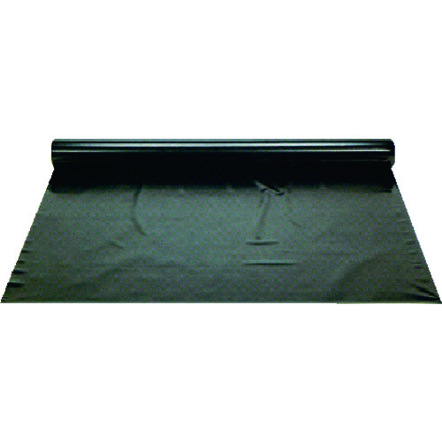 トラスコ中山 アキレス 帯電防止・遮光フイルム アキレスブラックセイデンF(ご注文単位1巻)【直送品】