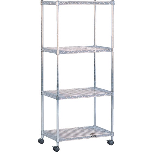 トラスコ中山 IRIS 547121 メタルシェルフ SEM-5512(ご注文単位1台)【直送品】