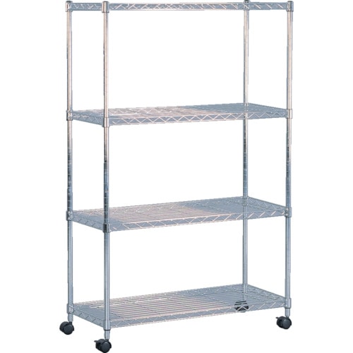 トラスコ中山 IRIS 547124 メタルシェルフ SEM-8012(ご注文単位1台)【直送品】