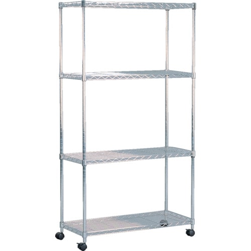 トラスコ中山 IRIS 547125 メタルシェルフ SEM-8015(ご注文単位1台)【直送品】