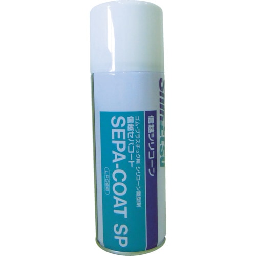 トラスコ中山 信越 スプレー型離型剤 420ml 423-1074(ご注文単位1本)【直送品】