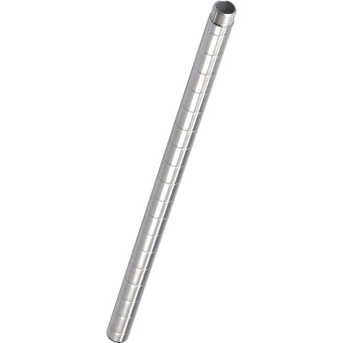 トラスコ中山 TRUSCO ステンレス製メッシュラック用継ぎ足し支柱 L462(ご注文単位1本)【直送品】