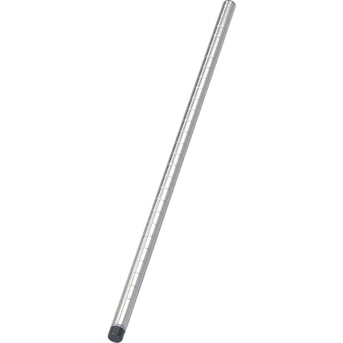 トラスコ中山 TRUSCO ステンレス製メッシュラック用支柱 H745(ご注文単位1本)【直送品】