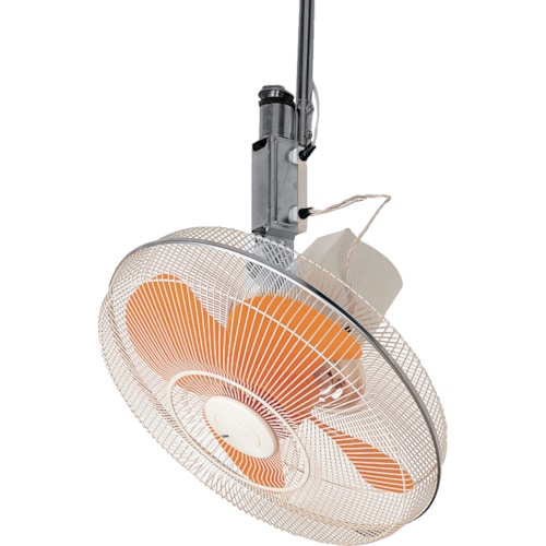 トラスコ中山 スイデン 工場扇 ハンガータイプ(プラスチックハネ)45cm 単相200V(ご注文単位1台)【直送品】