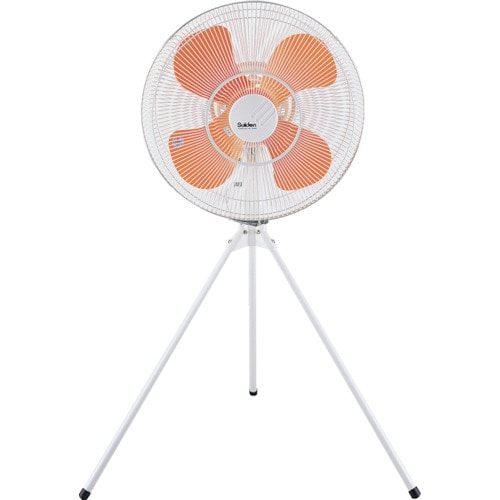 トラスコ中山 スイデン 工場扇 スタンドタイプ(プラスチックハネ)45cm 単相200V(ご注文単位1台)【直送品】