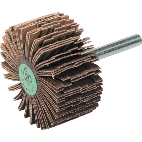 トラスコ中山 AC スリットホイル 50X25X6 #100（ご注文単位5本）【直送品】