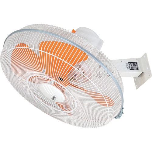 トラスコ中山 スイデン ウォール扇 FNシリーズ 1速式アルミハネ径50cm 3相200V(ご注文単位1台)【直送品】