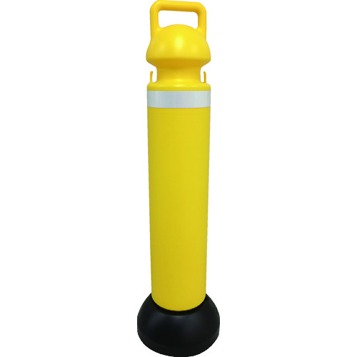 トラスコ中山 ミツギロン メガスタンド(反射シート有り) SF-75-Y（ご注文単位1台）【直送品】