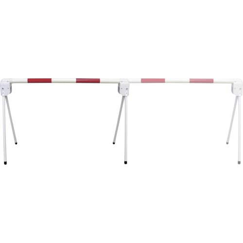 トラスコ中山 ミツギロン スライドプラバー赤白 SF-81-R（ご注文単位1台）【直送品】