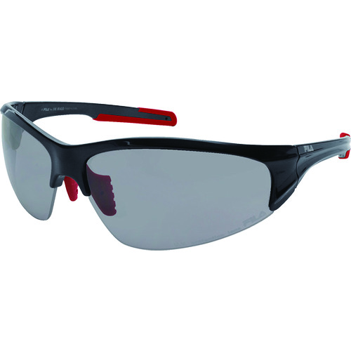 トラスコ中山 FILA サングラス SF8859J-ブラック(ご注文単位1個)【直送品】