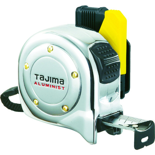 トラスコ中山 タジマ セフコンベアルミニストロック25 5.5m メートル目盛(ご注文単位1個)【直送品】