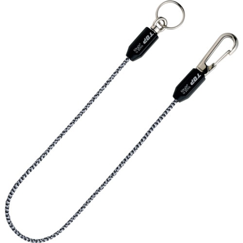 トラスコ中山 TOP ゴム製スリムセーフティコード(迷彩ホワイト)(ご注文単位1本)【直送品】