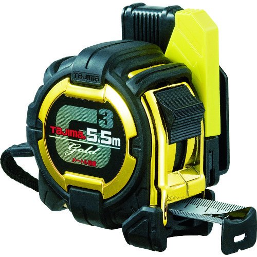 トラスコ中山 タジマ セフコンベG3ゴールドロックー25 5.5m メートル目盛(ご注文単位1個)【直送品】