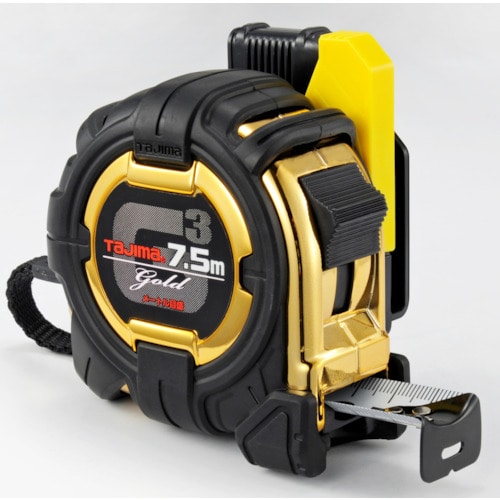 トラスコ中山 タジマ セフコンベG3ゴールドロックー25 7.5m メートル目盛(ご注文単位1個)【直送品】