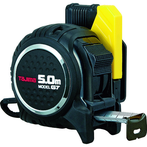 トラスコ中山 タジマ セフG7ロック25 5.0m メートル目盛(ご注文単位1個)【直送品】