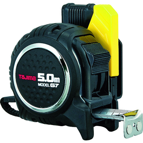 トラスコ中山 タジマ セフG7ロックマグ爪25 5.0m メートル目盛(ご注文単位1個)【直送品】