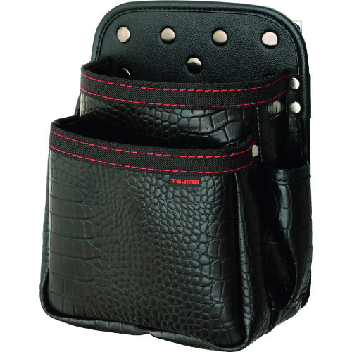 トラスコ中山 タジマ 着脱式腰袋G 2段中(ご注文単位1個)【直送品】