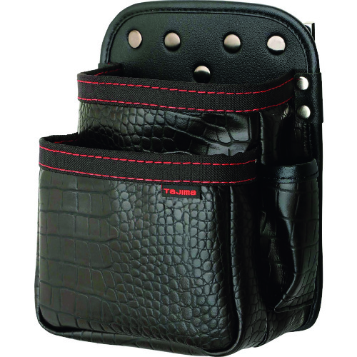 トラスコ中山 タジマ 着脱式腰袋G 2段小(ご注文単位1個)【直送品】