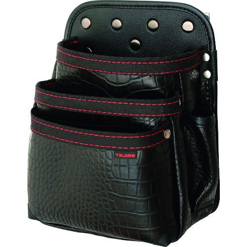 トラスコ中山 タジマ 着脱式腰袋G 3段大(ご注文単位1個)【直送品】