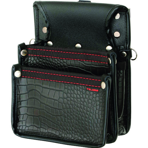 トラスコ中山 タジマ 着脱式腰袋G 釘袋2段小(ご注文単位1個)【直送品】