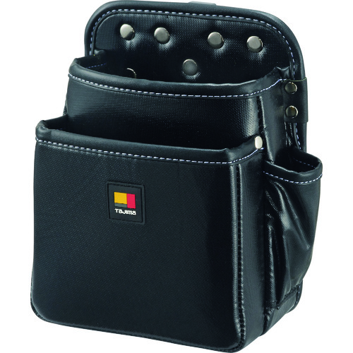 トラスコ中山 タジマ 着脱式腰袋 2段中(ご注文単位1個)【直送品】